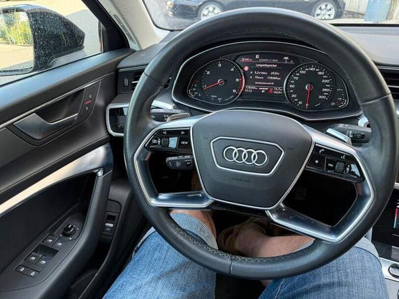 Gebraucht Audi A6 Basis 204 PS (150 kW) 2022 Schwarz Limousine