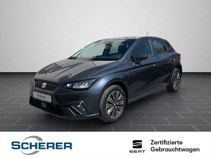 Magnetic grau metallic (metallic) Gebraucht 2024 Seat Ibiza Style Limousine | 17.140 € (Guter Preis) - Bild 1/4