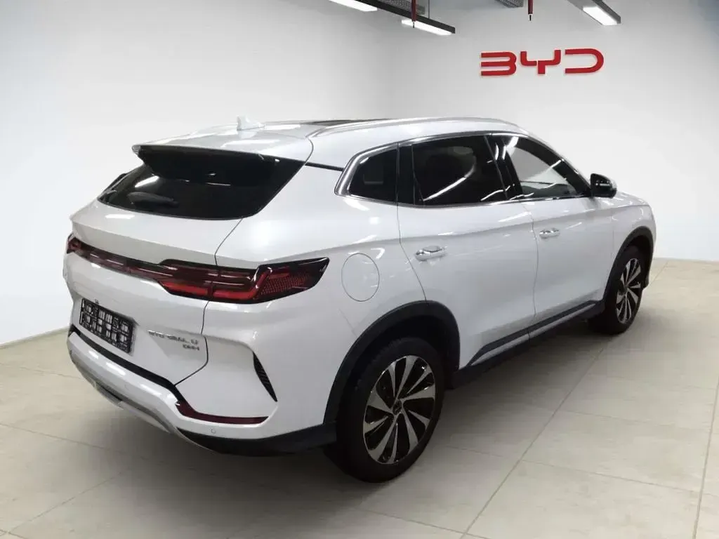 Brugt BYD Seal U Boost 218 HK (160 kW) 2025 Hvid SUV