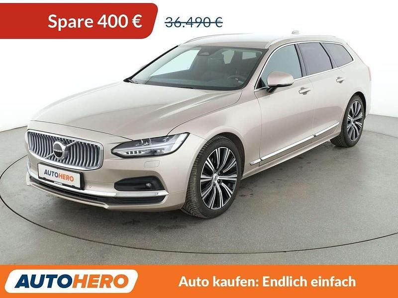 Beige Gebraucht 2023 Volvo V90 Plus Kombi | 36.090 € (Superpreis) - Bild 1/3