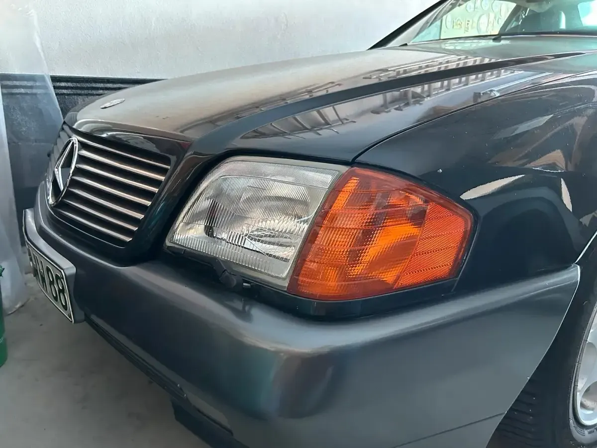 Gebraucht Mercedes SL300 190 PS (139 kW) 1992 Schwarz Cabrio