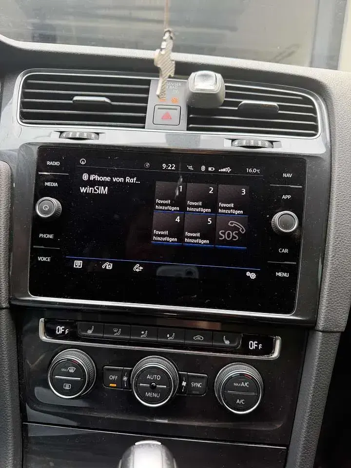 Gebraucht VW Golf VII Comfortline 150 PS (110 kW) 2020 Weiß Kombi