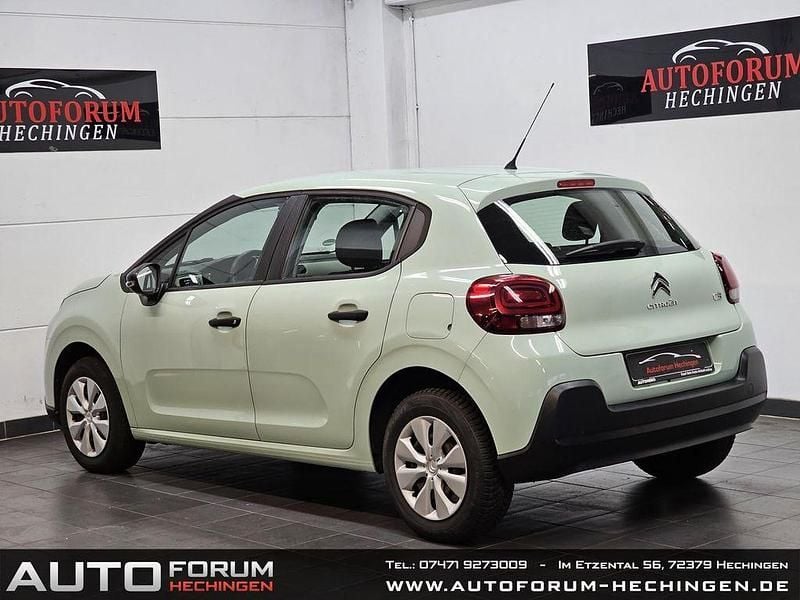 Gebraucht Citroën C3 Live 68 PS (50 kW) 2017 Lackierung almond green/decken Limousine