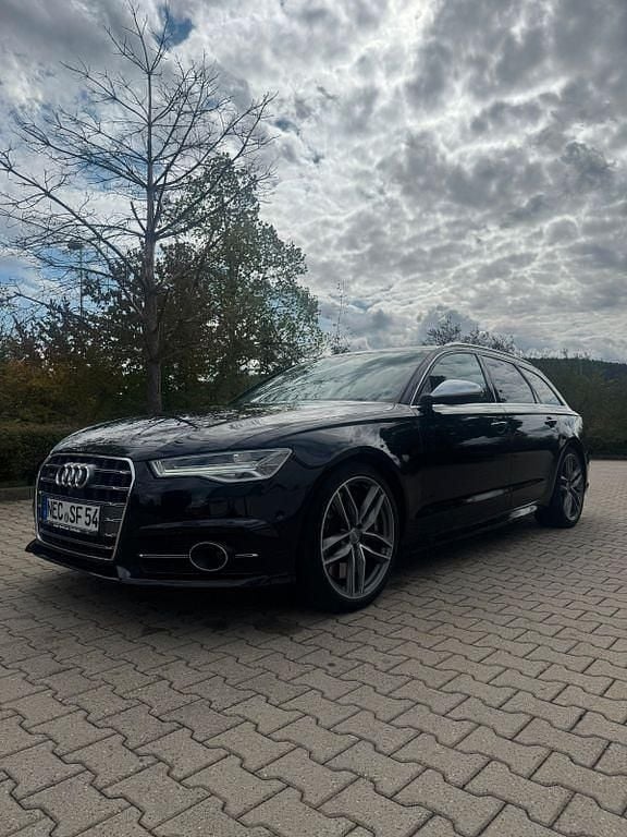 Schwarz Gebraucht 2016 Audi S6 Ambiente Kombi | 39.000 € (Fairer Preis) - Bild 1/4