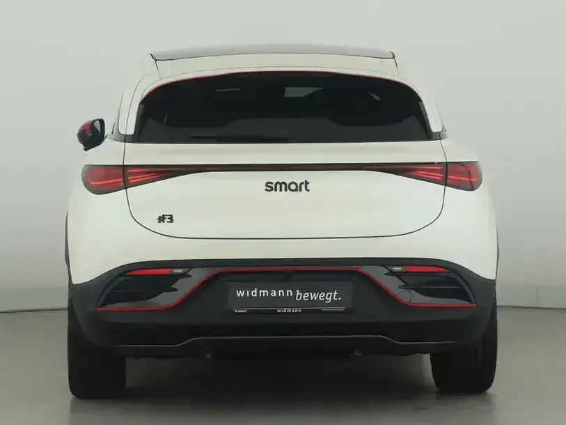 Gebraucht Smart #3 Anniversary Edition 200 kW (272 PS) 2024 Digital white metallic SUV