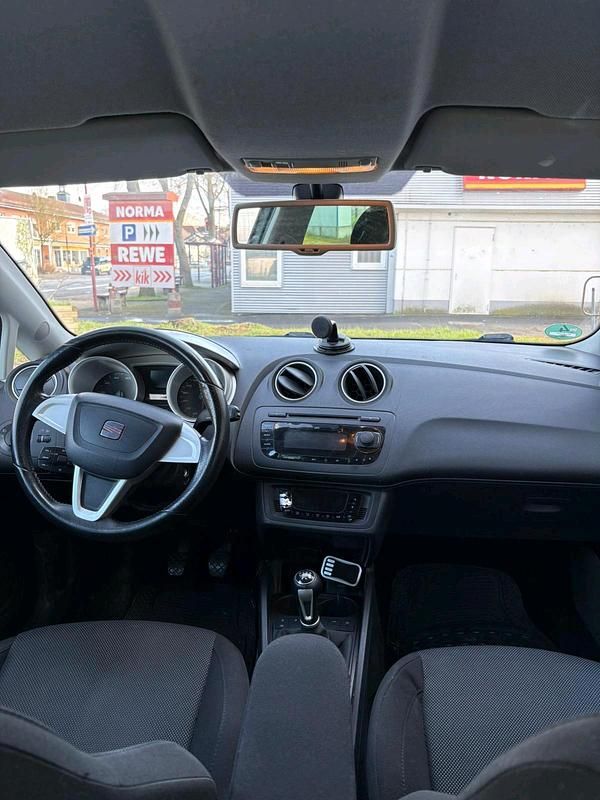 Gebraucht Seat Ibiza 90 PS (66 kW) 2009 Blau Kleinwagen