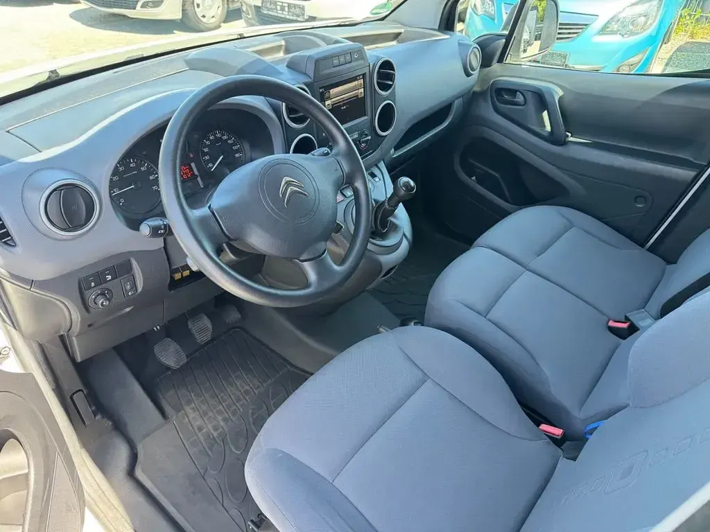 Gebraucht Citroën Berlingo Business Class 99 PS (72 kW) 2018 Weiß Van / Kleinbus