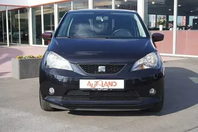 Second-hand Seat Mii Chic 75 CP (55 kW) 2016 Negru Hatchback