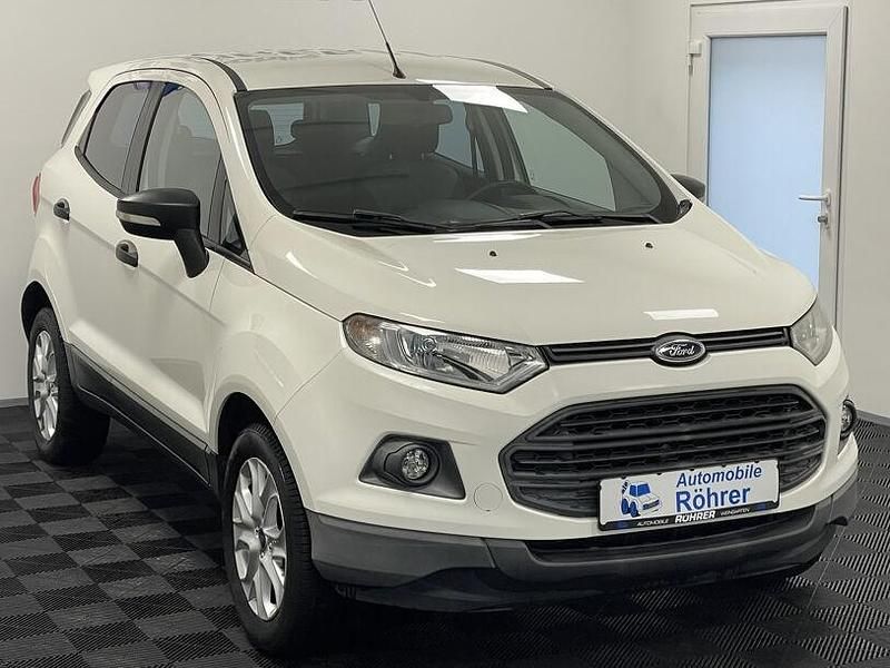 Gebraucht Ford Ecosport 112 PS (82 kW) 2017 Weiß SUV