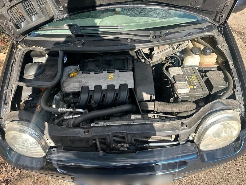 Gebraucht Renault Twingo 75 PS (55 kW) 2002 Blau Kleinwagen