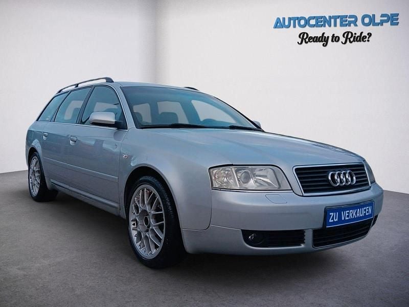 Gebraucht Audi A6 Comfort 163 PS (119 kW) 2002 Silber Kombi