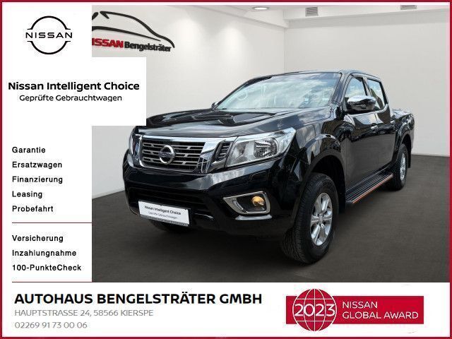 Black (m) Gebraucht 2017 Nissan Navara Acenta Abholung | 24.995 € (Etwas zu teuer) - Bild 1/4