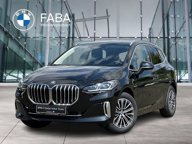 Schwarz Neu 2025 BMW 225 Active Tourer Luxury Line Van / Kleinbus | 48.390 € (Fairer Preis) - Bild 1/4