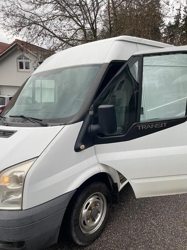 Gebraucht Ford Transit 101 PS (74 kW) 2013 Weiß