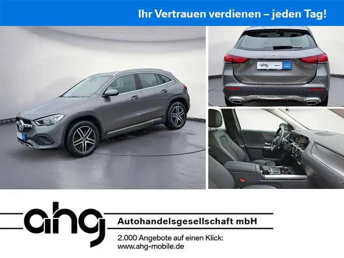 Gebraucht Mercedes GLA200 163 PS (119 kW) 2021 SUV