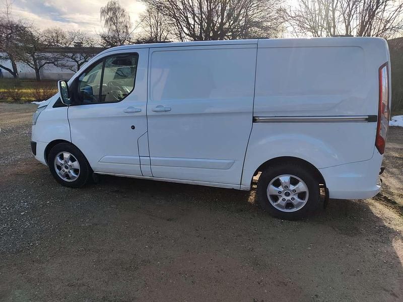 Gebraucht Ford Transit Custom Trend 170 PS (125 kW) 2017 Weiß Pickup