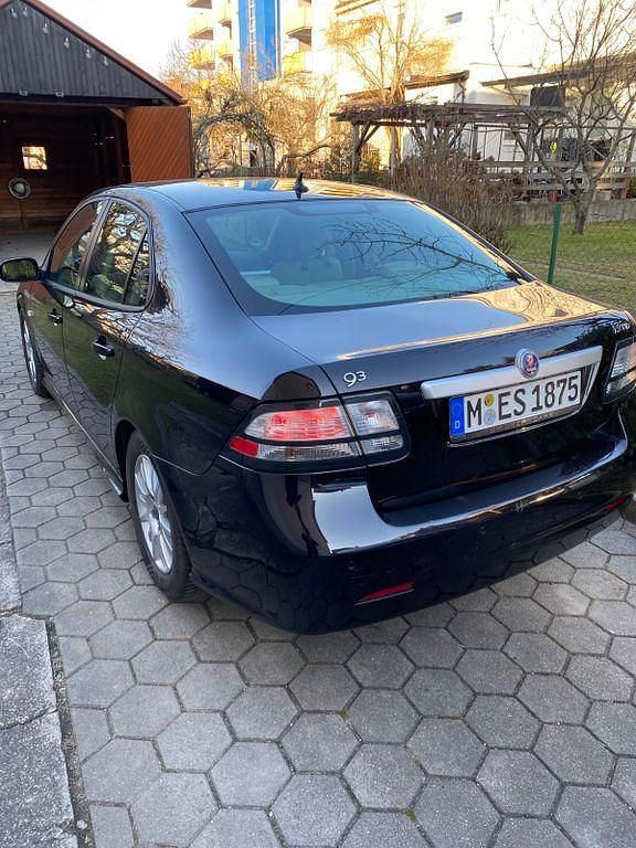 Gebraucht Saab 9-3 179 PS (131 kW) 2008 Schwarz Limousine