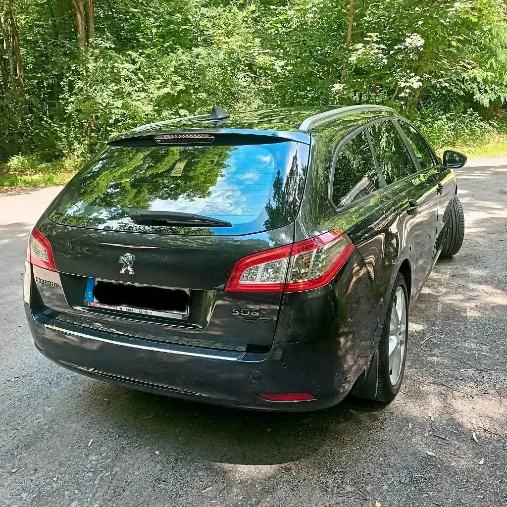 Gebraucht Peugeot 508 120 PS (88 kW) 2015 Schwarz Kombi