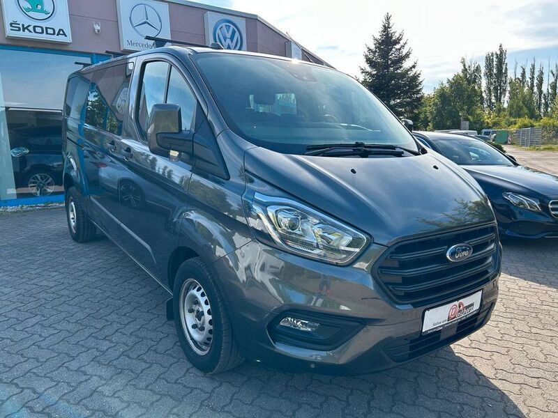 Grau Gebraucht 2022 Ford Transit Custom Van / Kleinbus | 22.490 € (Superpreis) - Bild 1/4