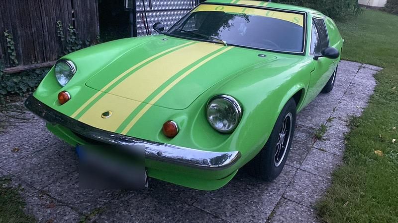 Grün Gebraucht 1970 Lotus Europa Coupé | 19.950 € - Bild 1/4