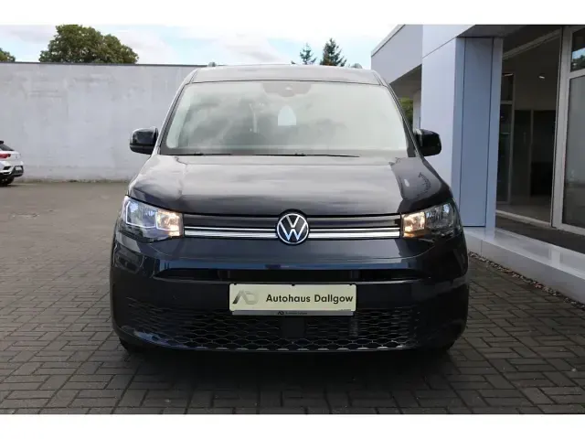 Gebraucht VW Caddy Life 102 PS (75 kW) 2021 Blau Van / Kleinbus