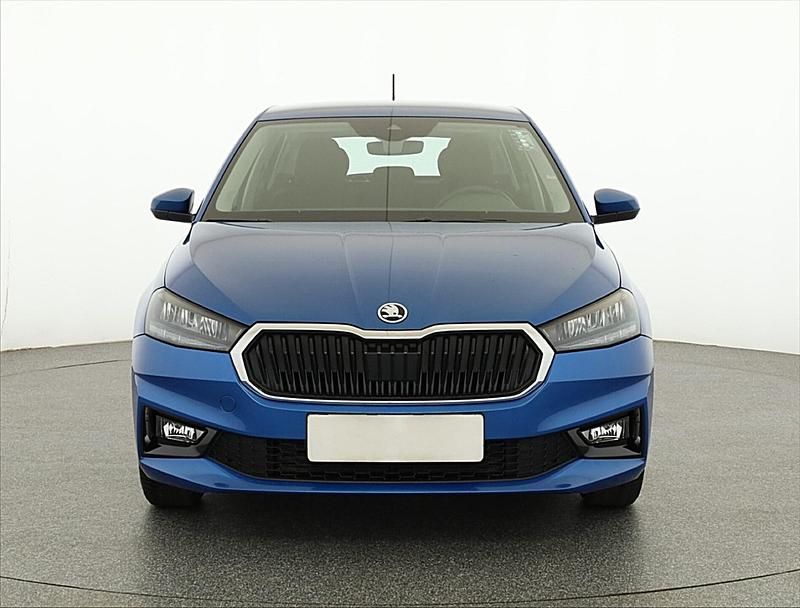 Gebraucht Skoda Fabia Style 110 PS (80 kW) 2021 Raceblau (metallic) Kleinwagen