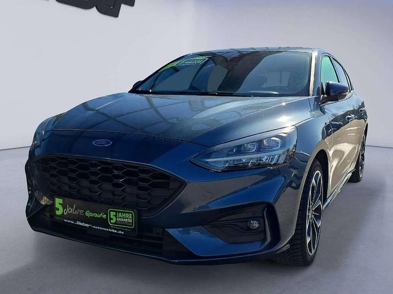 Gebraucht Ford Focus ST-Line 155 PS (114 kW) 2021 Chromablau metallic Limousine