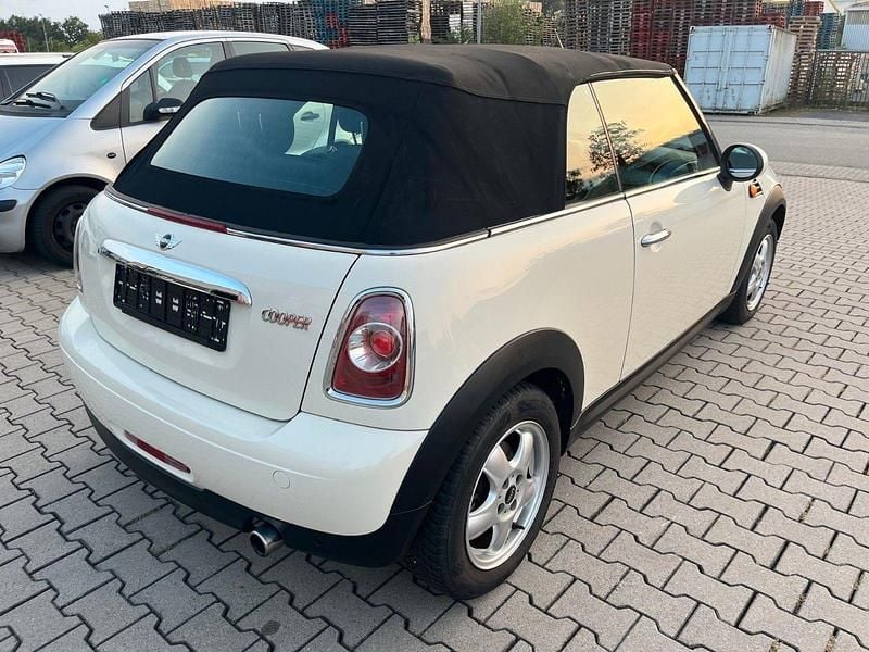 Gebraucht Mini Cooper Cabriolet 122 PS (89 kW) 2010 Beige Cabrio