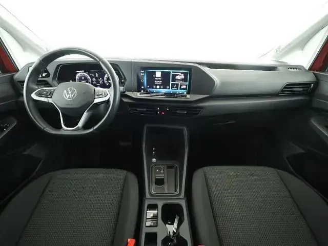 Brugt VW Caddy Maxi Basis 116 HK (85 kW) 2025 Rød MPV