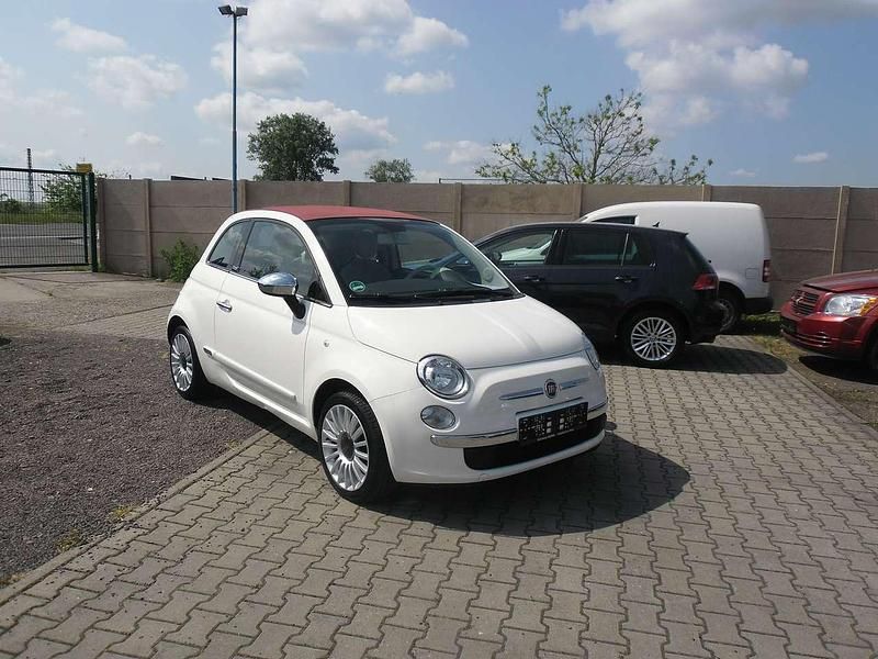 Weiß Gebraucht 2012 Fiat 500 Cabrio | 5.950 € (Fairer Preis) - Bild 1/4