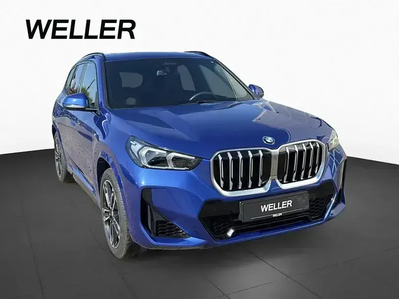 Gebraucht BMW X1 M Sport 218 PS (160 kW) 2025 Portimao blau (blau) SUV