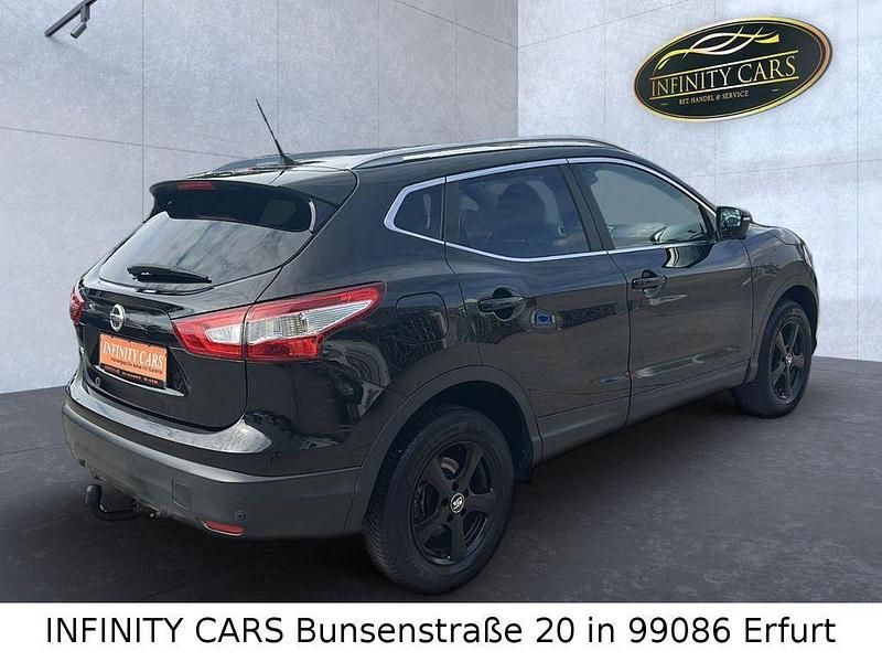 Gebraucht Nissan Qashqai Visia 116 PS (85 kW) 2014 SUV