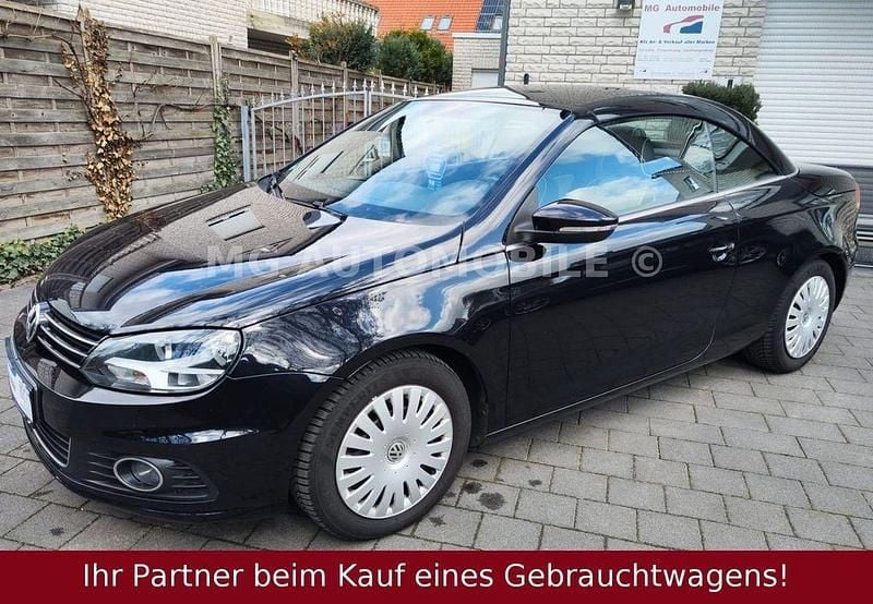 Gebraucht VW Eos Exclusive 140 PS (102 kW) 2014 Schwarz Cabrio