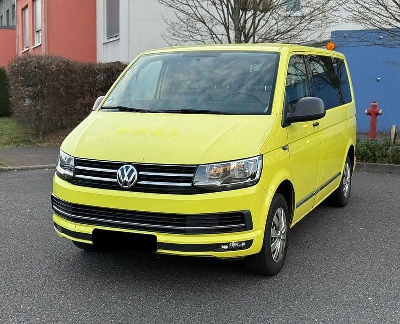 Gebraucht VW T6 150 PS (110 kW) 2017 Gelb Van
