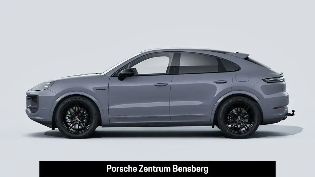 Neu Porsche Cayenne E-Hybrid Black Edition 470 PS (345 kW) 2026 Grau SUV