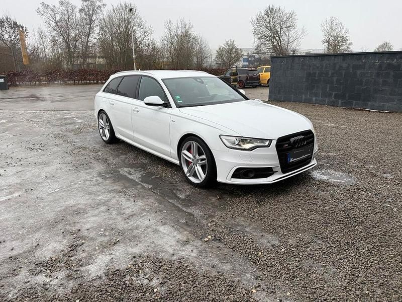 Gebraucht Audi A6 S-Line 313 PS (230 kW) 2013 Weiß Kombi