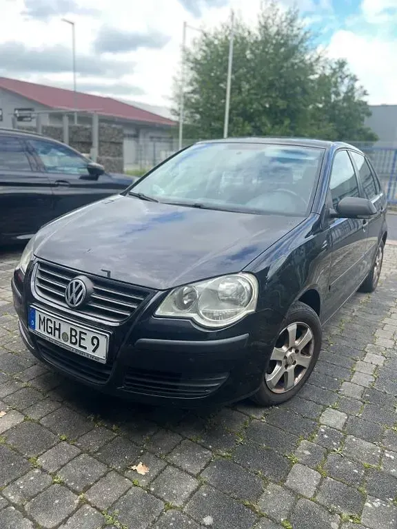 Gebraucht VW Polo 80 PS (58 kW) 2007 Schwarz Kleinwagen