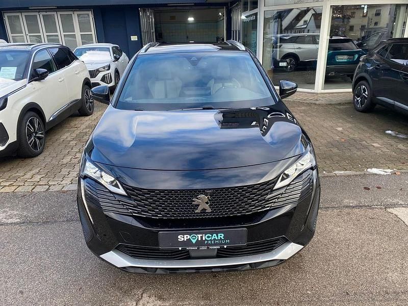 Gebraucht Peugeot 3008 GT 200 PS (147 kW) 2021 Schwarz SUV