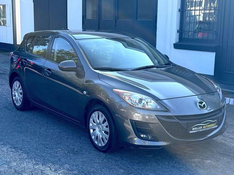 Graphite Gebraucht 2009 Mazda 3 High Limousine | 5.990 € (Etwas zu teuer) - Bild 1/4