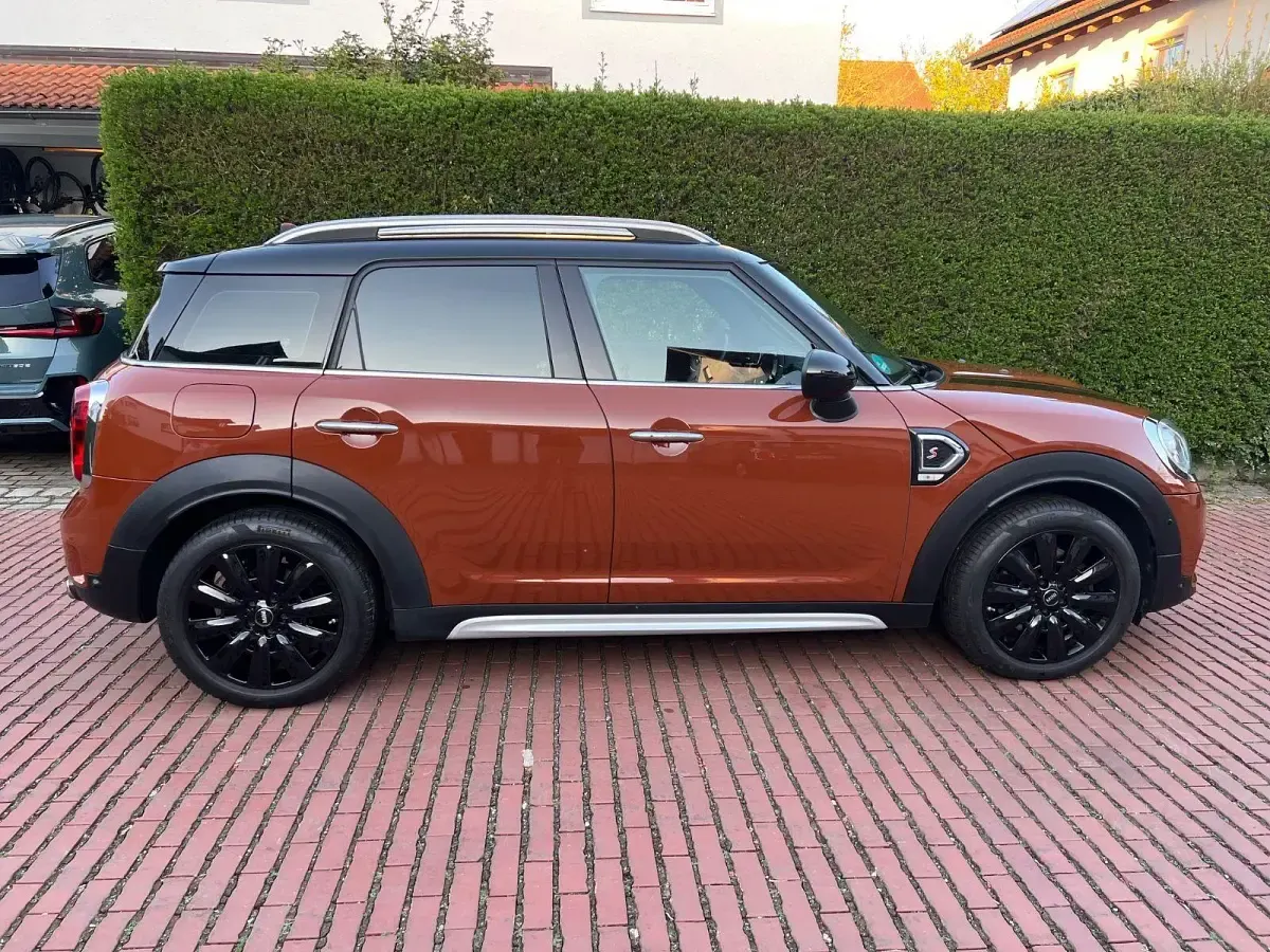 Usata Mini Cooper SD 190 CV (139 kW) 2017 Marrone Utilitaria
