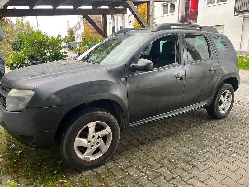 Schwarz Gebraucht 2012 Dacia Duster SUV | 3.999 € (Superpreis) - Bild 1/4