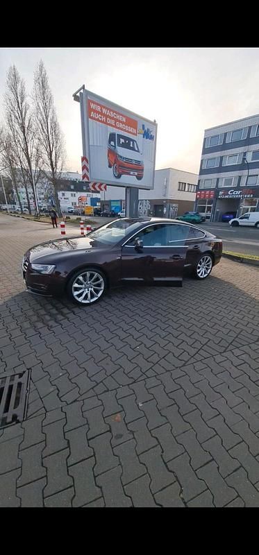Gebraucht Audi A5 S-Line 211 PS (155 kW) 2012 Violet Coupé