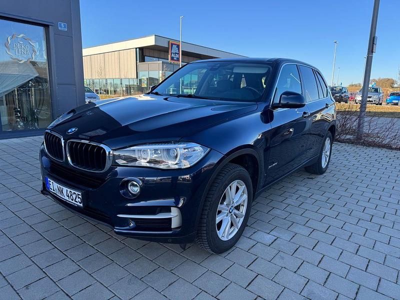 Blau Gebraucht 2017 BMW X5 Sport Line SUV | 29.980 € (Fairer Preis) - Bild 1/4