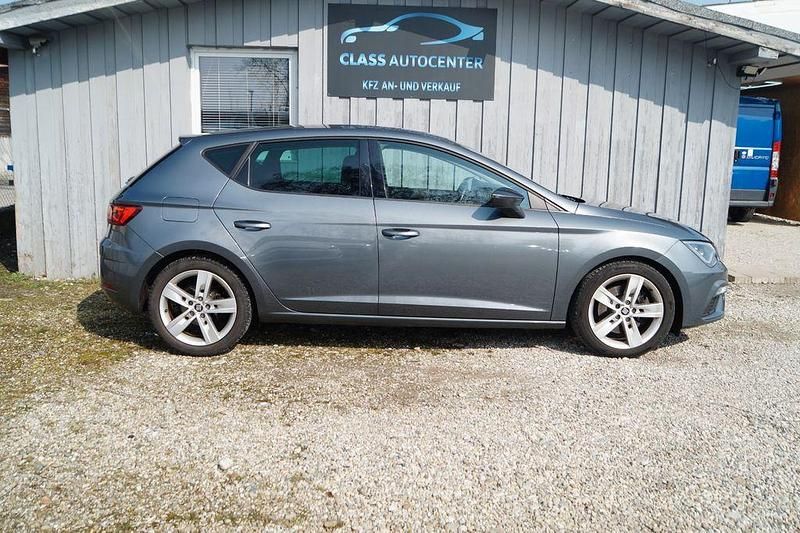 Gebraucht Seat Leon FR 184 PS (135 kW) 2018 Grau Limousine