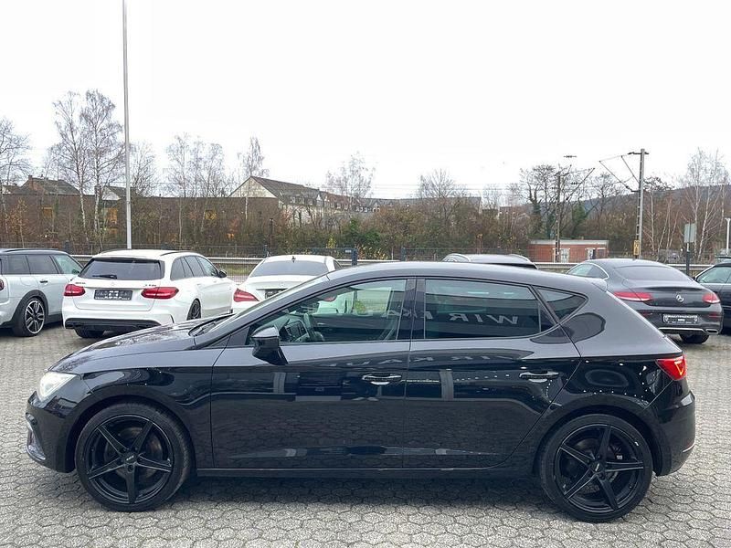 Usata Seat Leon FR 184 CV (135 kW) 2017 Nero Berlina