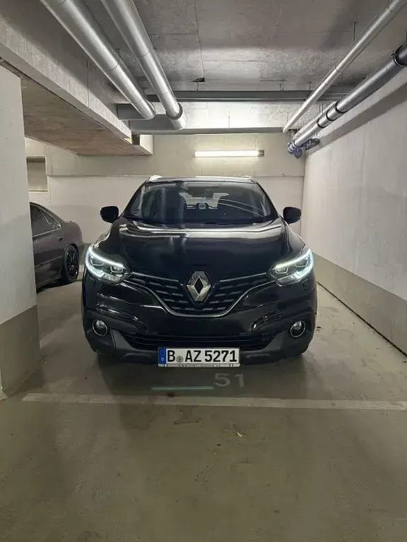 Gebraucht Renault Kadjar Bose Edition 131 PS (96 kW) 2017 Schwarz SUV