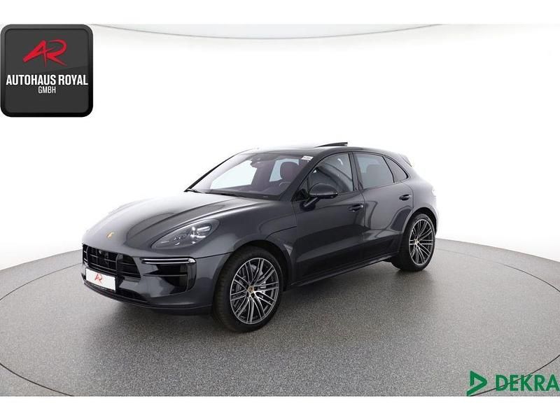 Grau Gebraucht 2020 Porsche Macan Turbo SUV | 68.680 € (Fairer Preis) - Bild 1/4