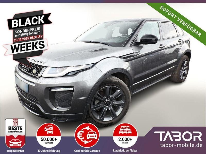 Grau Gebraucht 2018 Land Rover Range Rover evoque SE Dynamic SUV | 19.988 € (Guter Preis) - Bild 1/4