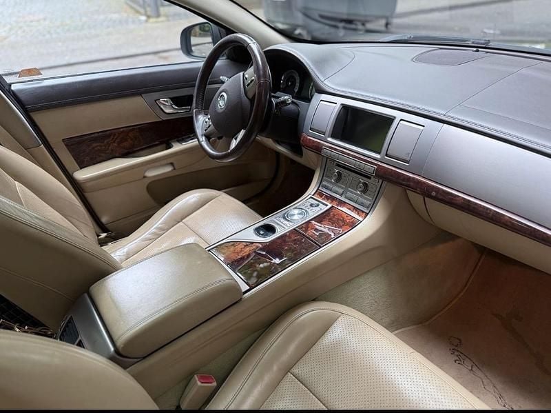 Gebraucht Jaguar XF 207 PS (152 kW) 2008 Beige Limousine