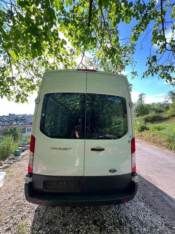 Gebraucht Ford Transit 131 PS (96 kW) 2017 Weiß Van